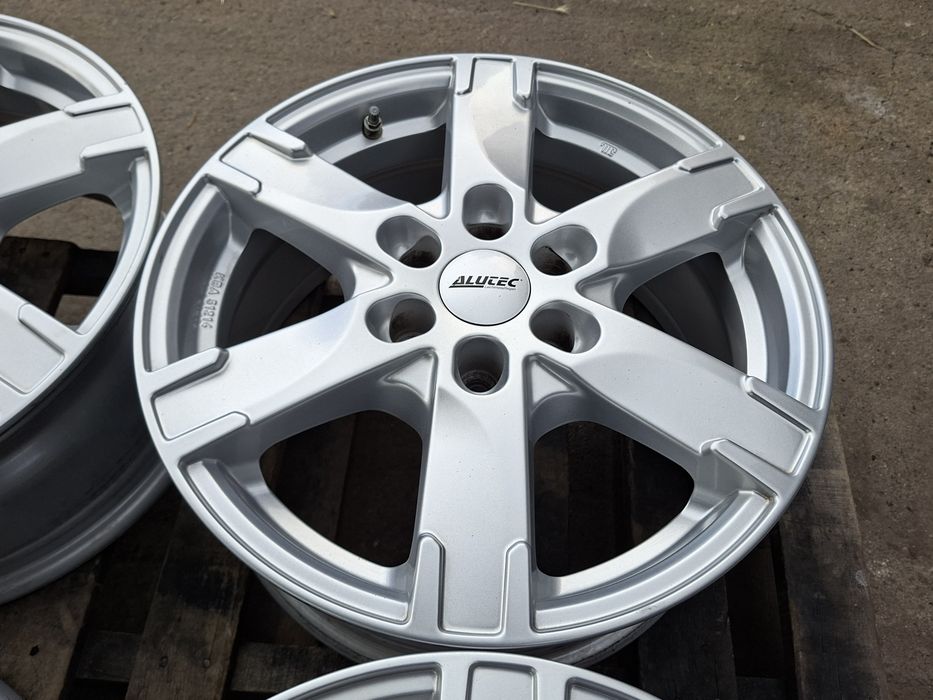 Merxedes X-class 17" 6Х114.3мм ALUTEC GERMANY, 6X114,3mm Алуминиеви джанти