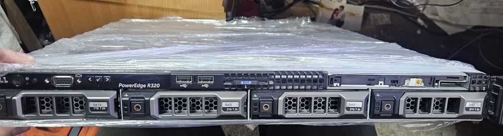 Сервер Dell Power Edge r320 Intel xeon e5 2407