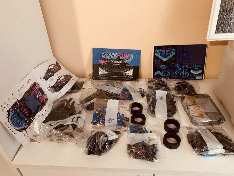 конструктор с дистанционно