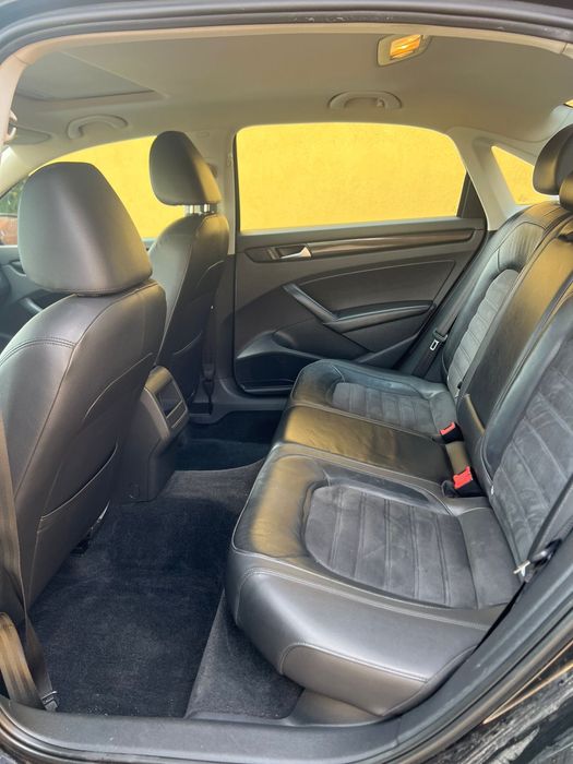 Volkswagen Passat B7 2012 2.0 TDI 170cp