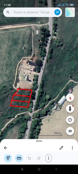 Жер участок 1 линя