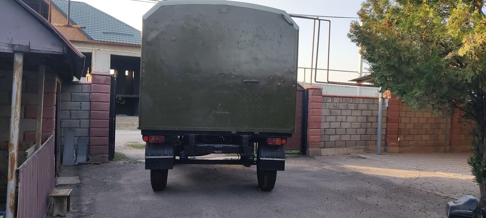 Прицеп КУНГ. Вагончик на колесах.