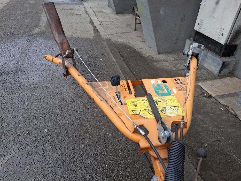 Професионален Мулчер / косачка AS-Motor AS 65 4T  – Немско качество!