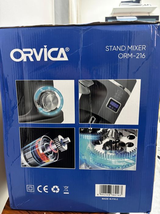 Миксер планетарный Orvica