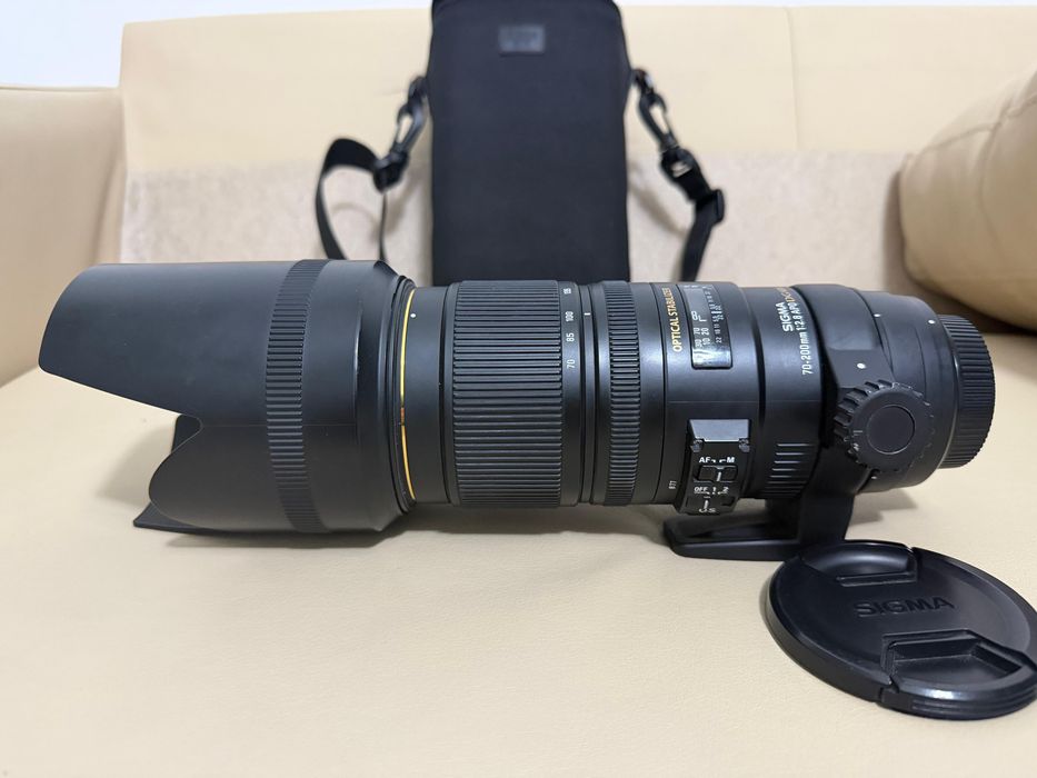 Объектив sigma 70-200 f:2.8