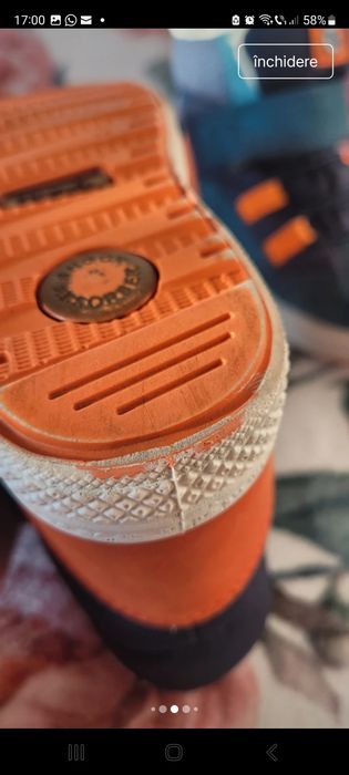 Ghete baieti pentru iarna