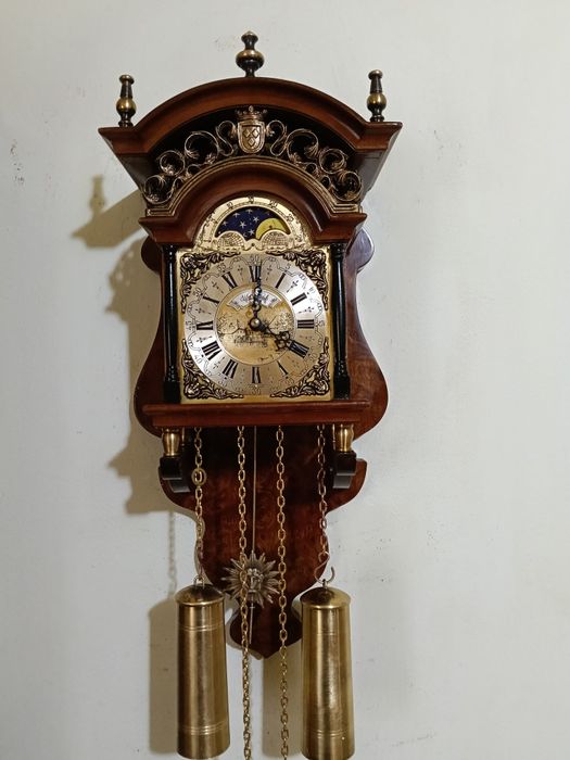 Ceas olandez de perete cu pendul