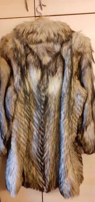 Дамски кожух естествена кожа