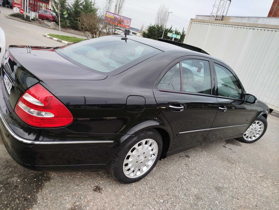 Mercedes Benz E 220,An 2005 decembrie