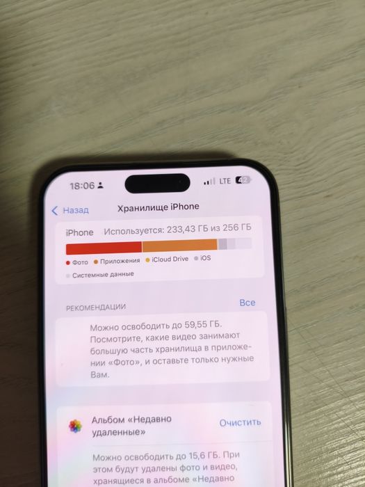 Iphone 15pro max 256
