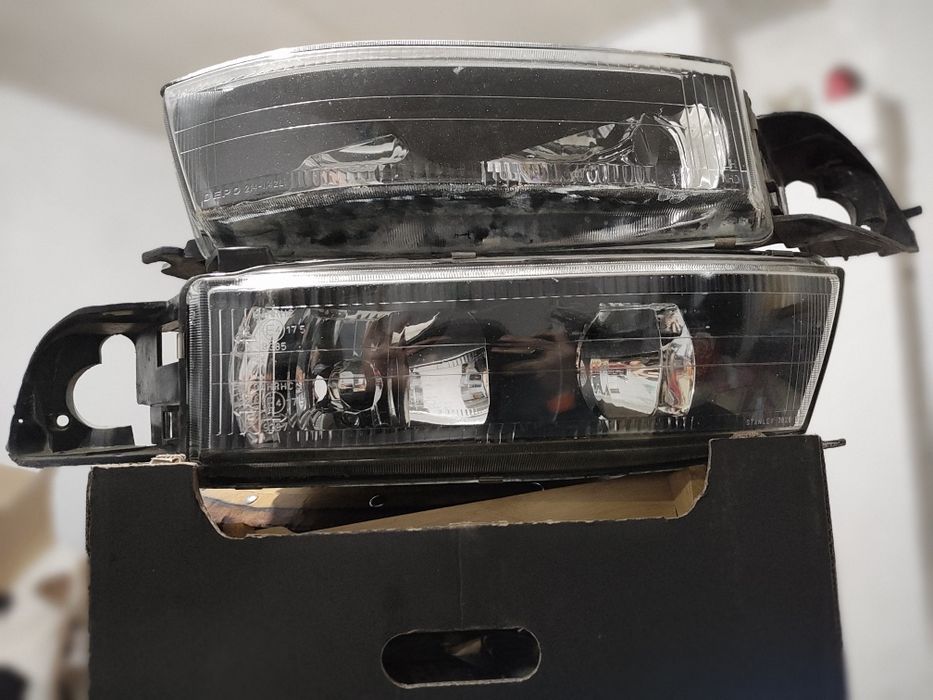 Фары на Mitsubishi Galant 8