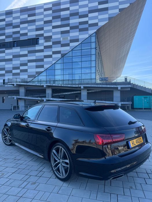 AUDI A6/  S-line, 2.0- 150cp Euro 6/ sunet RS6 ‼️