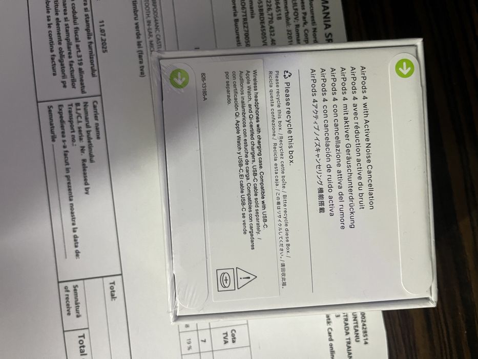 AirPods 4 ANC (Cadoul Ideal)