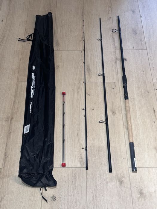 Combo Feeder Lanseta Formax Swift 3.6m/140g + Mulinetă Formax Swift 5000 — NOU
