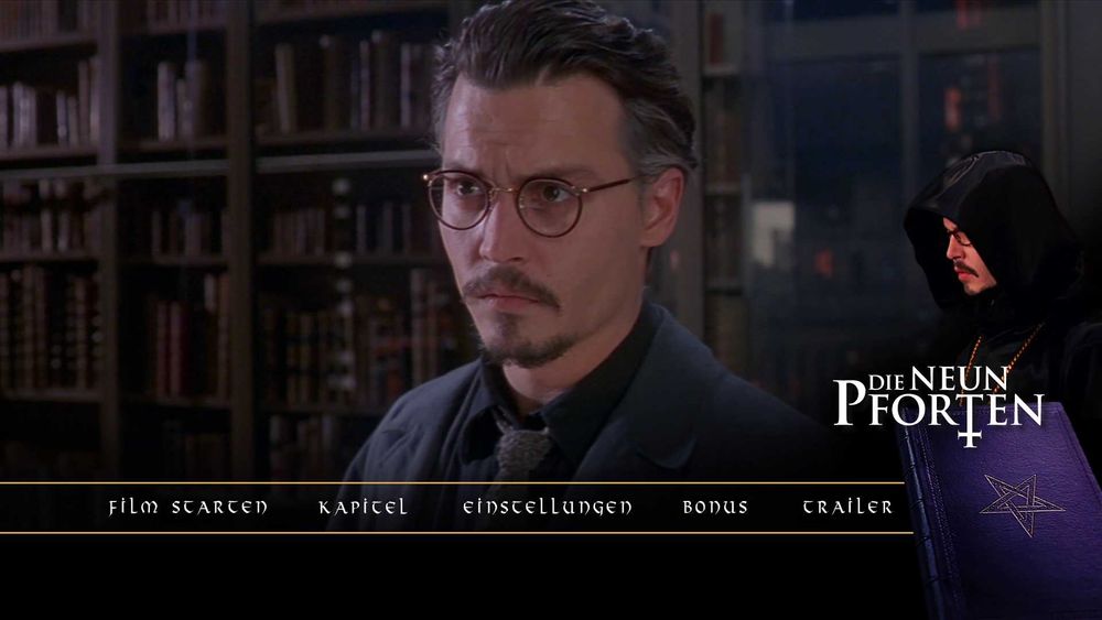 Film Blu-Ray: The Ninth Gate (A noua poarta) (1999), Johnny Depp