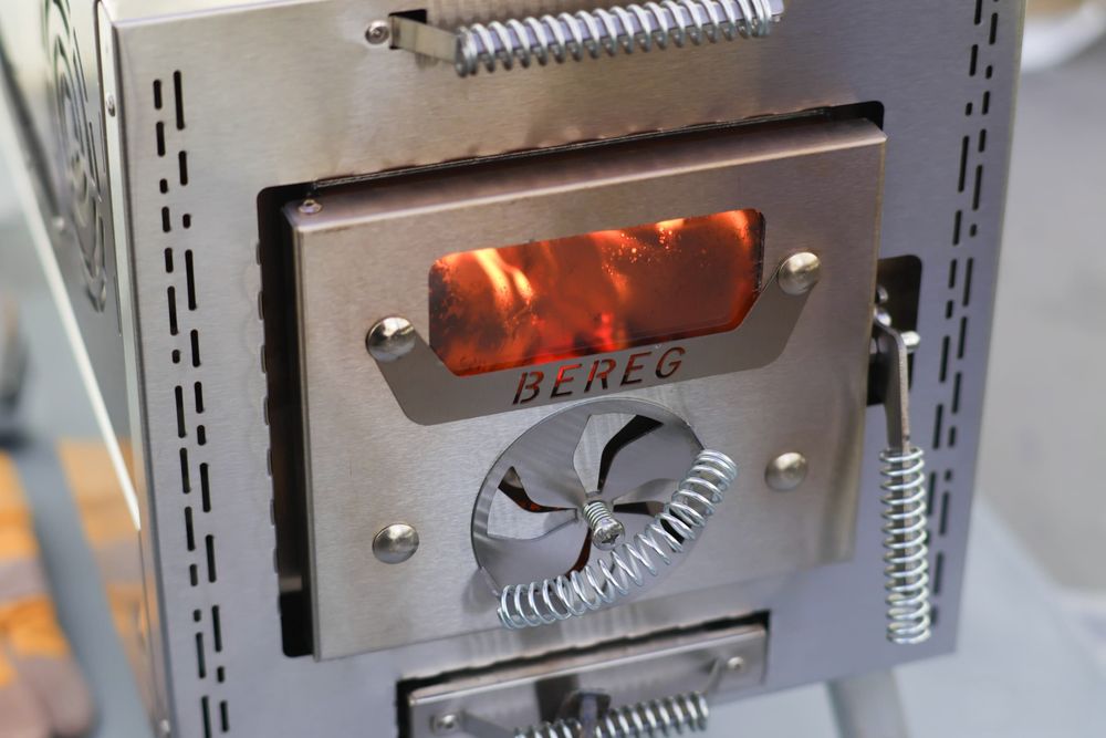 Печь БЕРЕГ Atomstove СРЕДНЯЯ