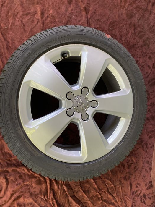 Оригинальные диски R17 на  Audi (5/112)