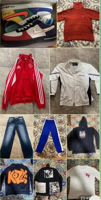 Продам   мужскую одежду