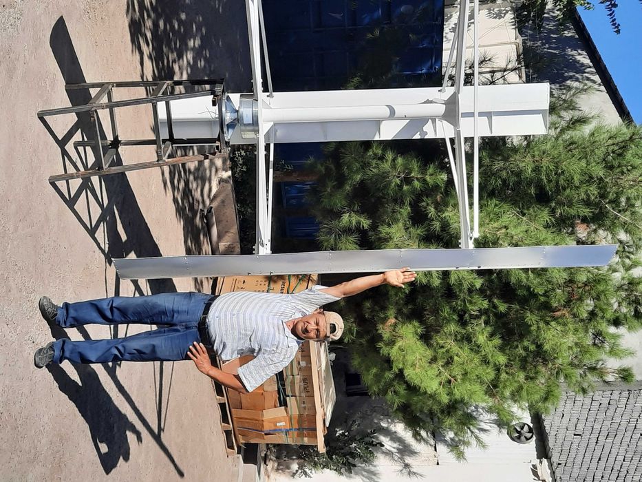 Ветро-генератор 3kW