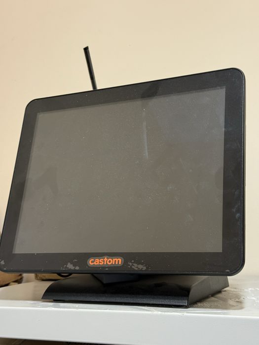 POS-моноблок 15” сенсорный | Кассовый терминал для магазина / кафе
