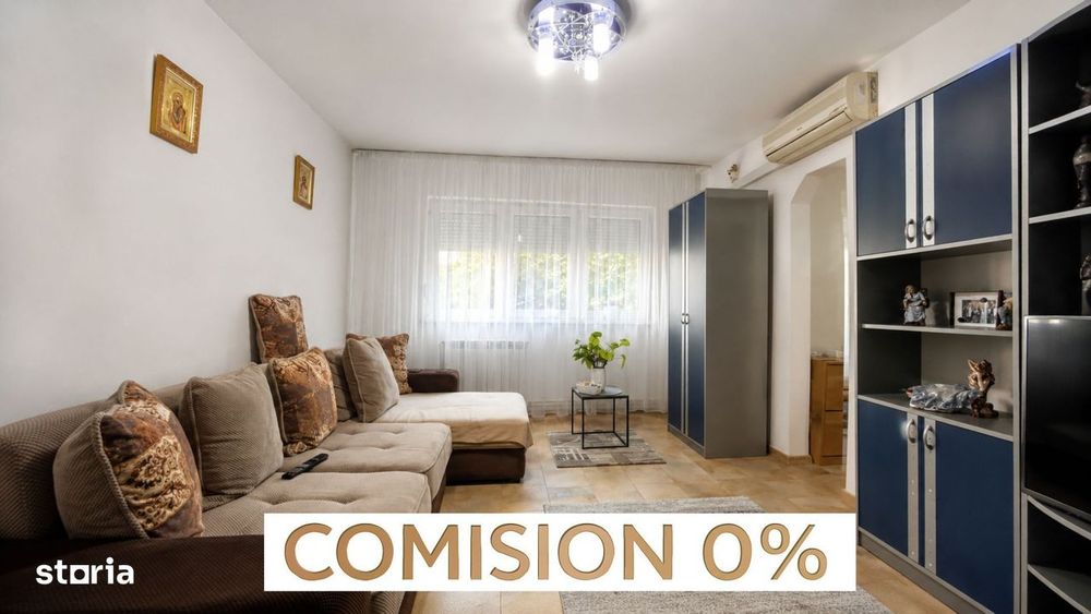 COMISION 0% |Apartament 2 camere|Centrala proprie|Calea Martirilor — fotografia 1