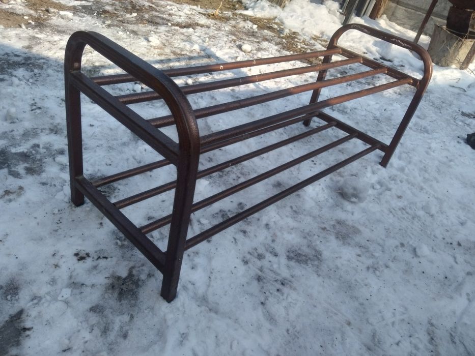 Полка обувной 2 вида