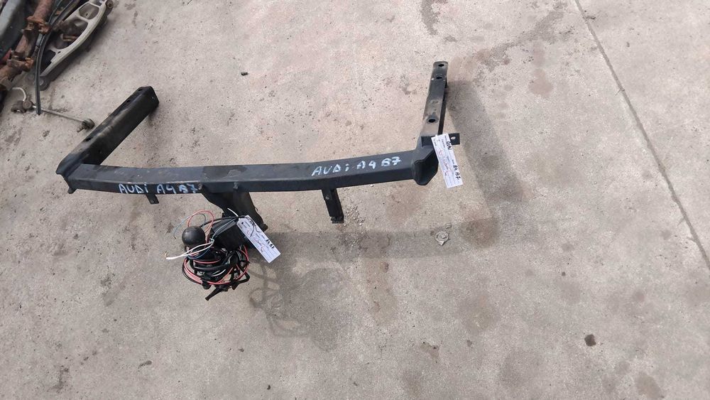 Carlig Remorcare cu tot cu modul  Audi A4 B7 break