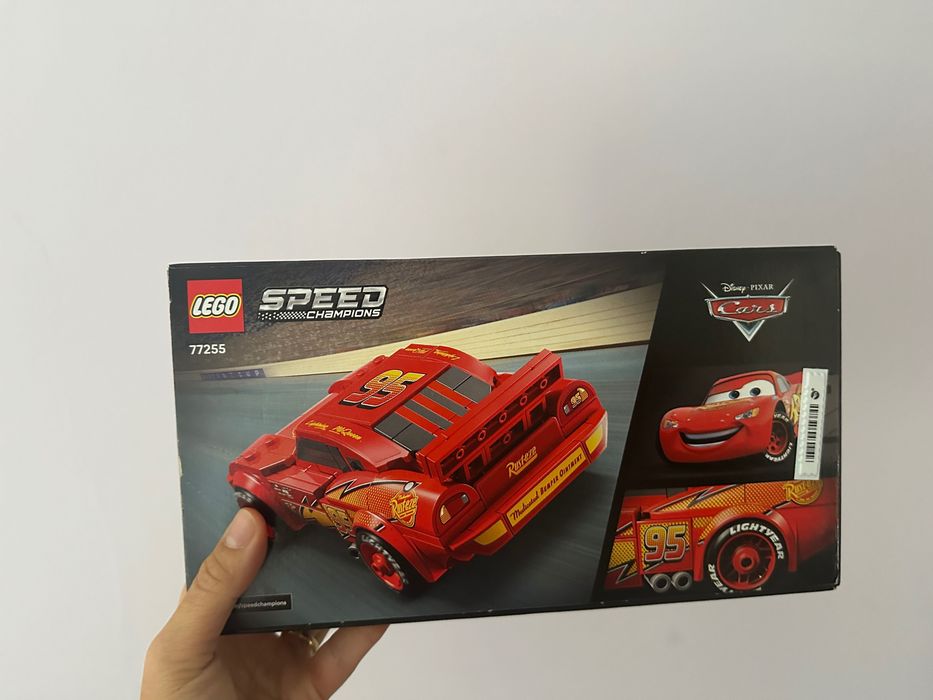 Lego Lightning McQueen Cars Светкавицата Маккуин  конструктор