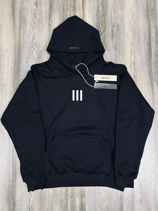 Hanorac essentials negru