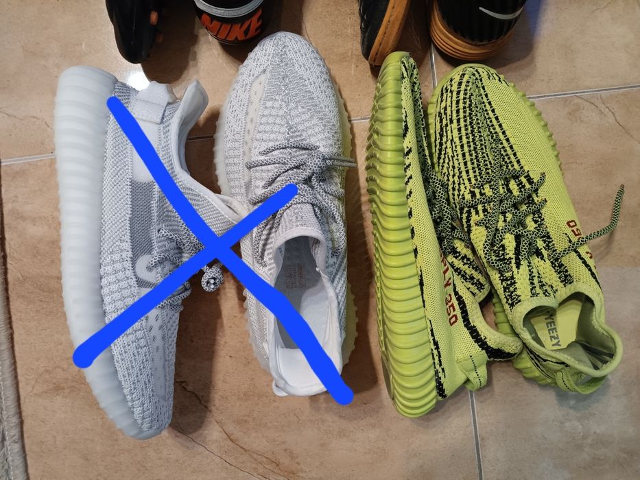 Изита,  бутонки Nike