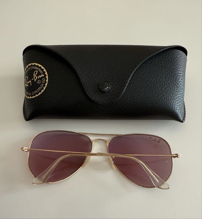 Ochelari soare RayBan Aviator Large Metal