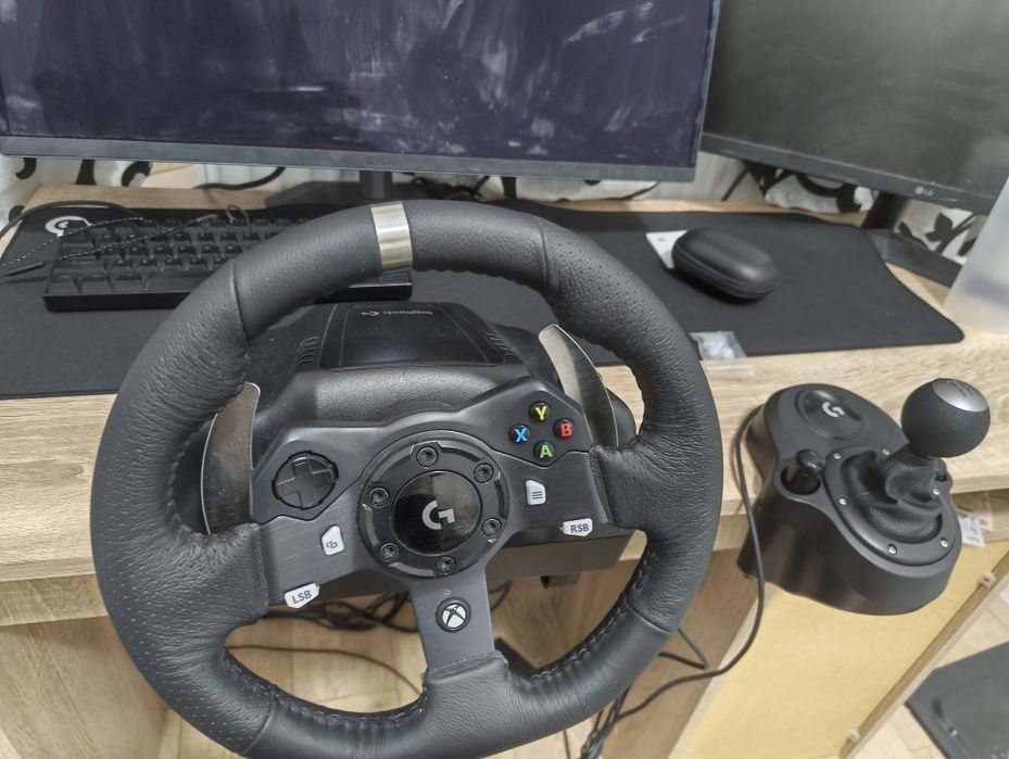 Volan Logitech G920 + Schimbator