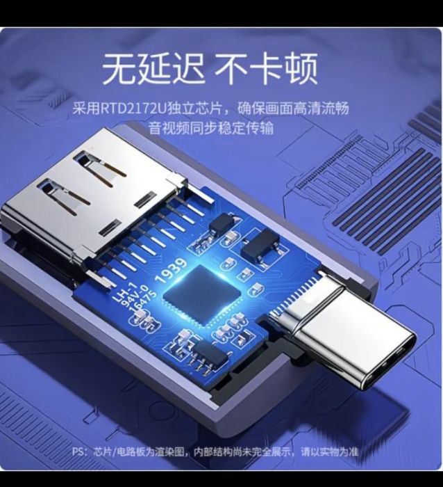 Переходник USB Type-C → HDMI  Бренд: UGREEN