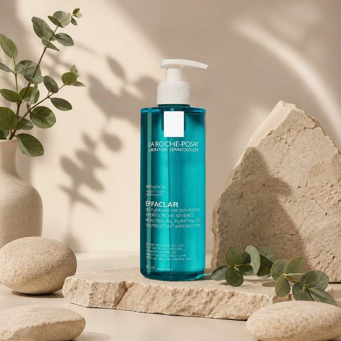 La Roche-Posay Effaclar gel purifant micropeeling-Tozalovchi gel 400ml
