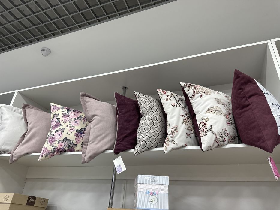 Подушки/наволочки