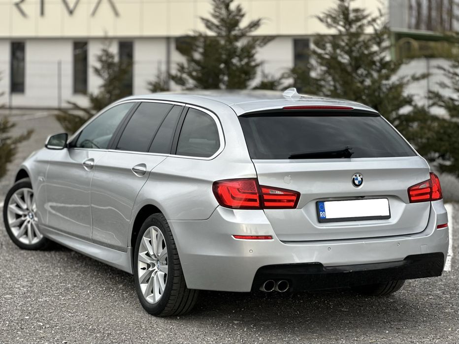BMW Seria 5// 525D// F11// M-Pachet// 3 butoane//camere 360