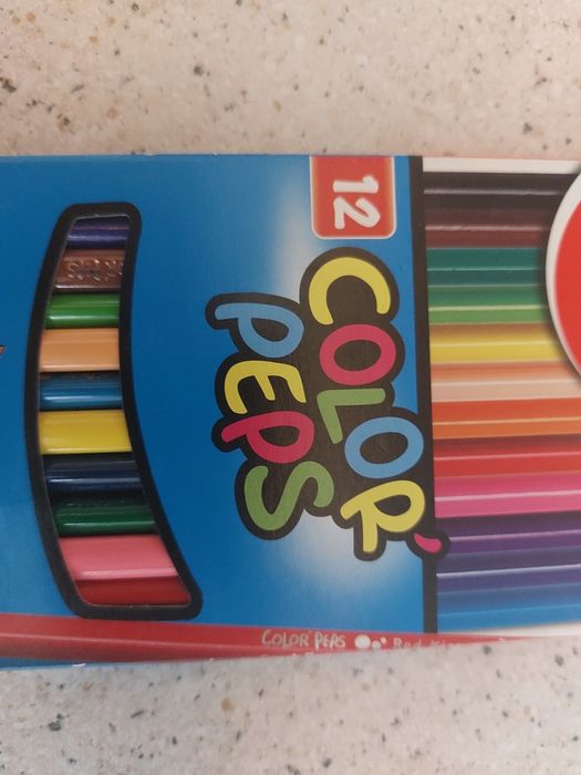 Карандаши набор 12шт