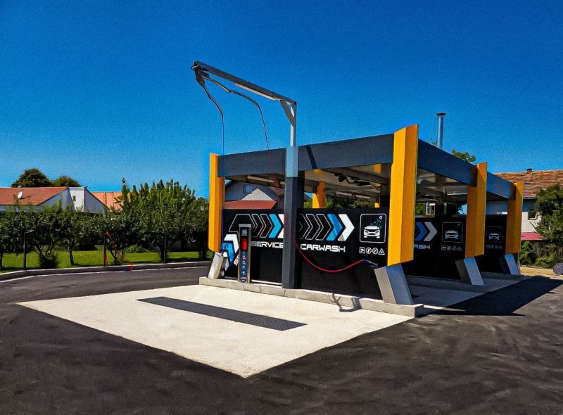 Spălătorie auto self service la cheie
