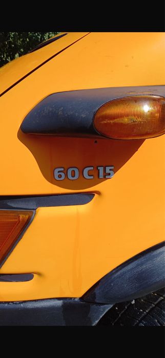 Vand camioneta iveco daily 60c15