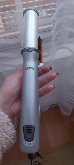 Маша за коса едри къдрици или изправяне