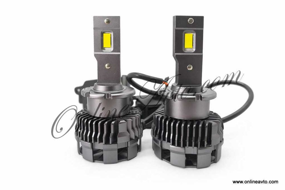 D2H D1S/D2S/D3S/D4S Крушки LED 90W 9800Lm + 300% Canbus 6000k D2H