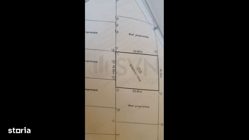 Teren 1000mp I De Vanzare I Cernica I Pantelimon