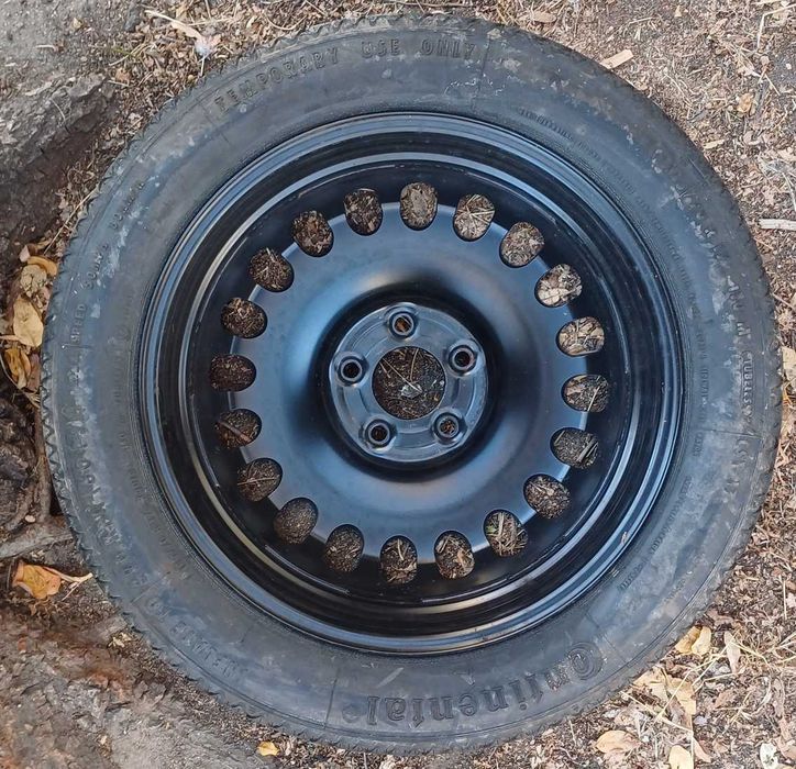 Резервна гума - патерица - Mercedes - 17"