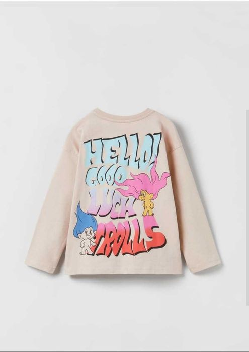 Футболка с длинными рукавами Zara