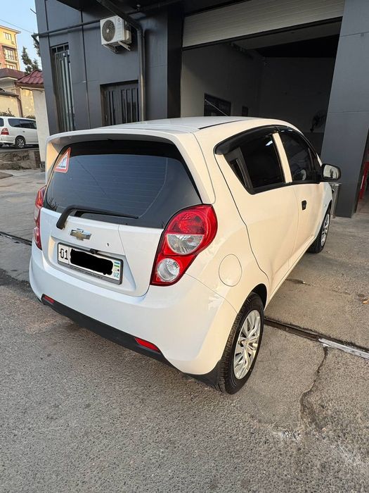 Спарк 1 Механика , 2016 Йил , 78000 Пробег , Краска Багаж ичи бутун ,