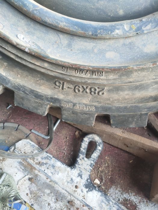 Спец кара балон шина