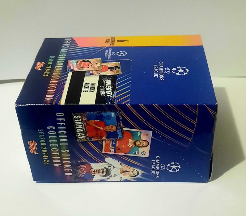 Topps Champions League 24 - 25 cutie plicuri