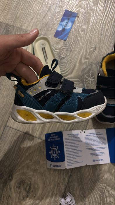 Детские Кроссовки, полуботинки