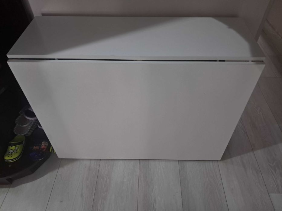 Стол - трансформер белый