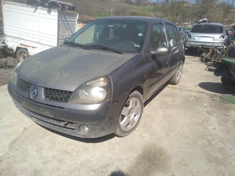 Рено Клио 1.5 dci Renault clio.1.5 dci. Само на части